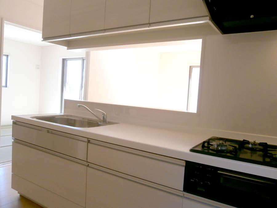 Kitchen. Was building completed. Such as the actual image from per yang, We have to wait all the time so you can see directly. 