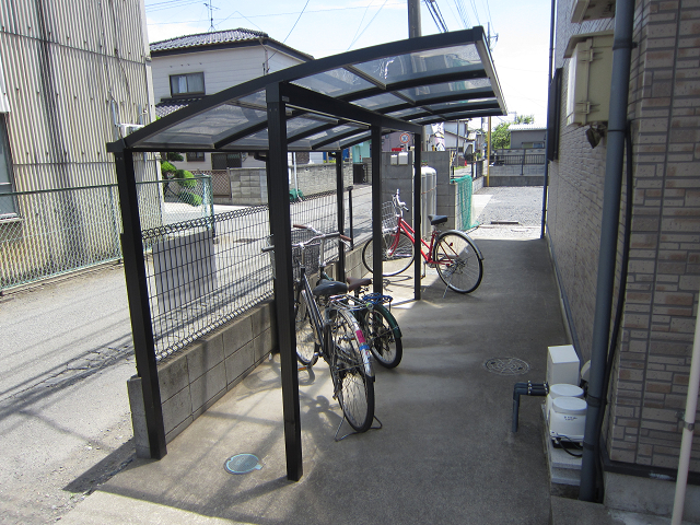 Other common areas. Bicycle-parking space