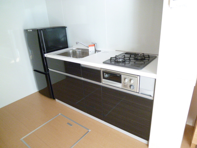 Kitchen. I tried to model room in such a feeling