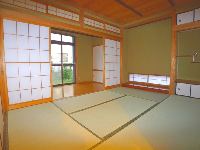 Living and room. First floor Japanese-style room