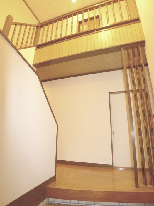 Entrance. Entrance of the atrium