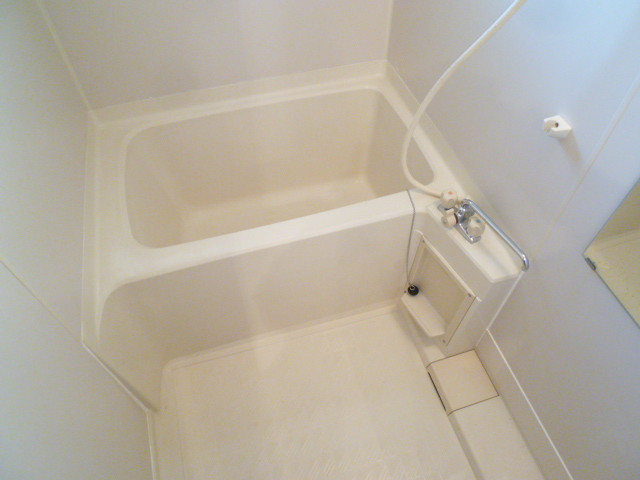 Bath. It is the water heater with a bath! !