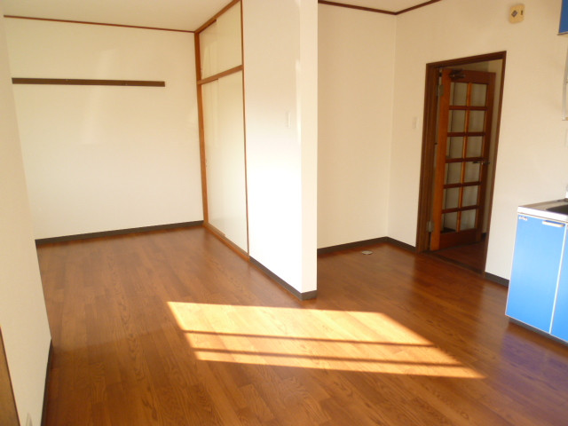 Other room space. The floor is easy to clean flooring!