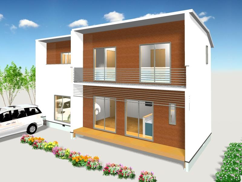 (B Building) Rendering