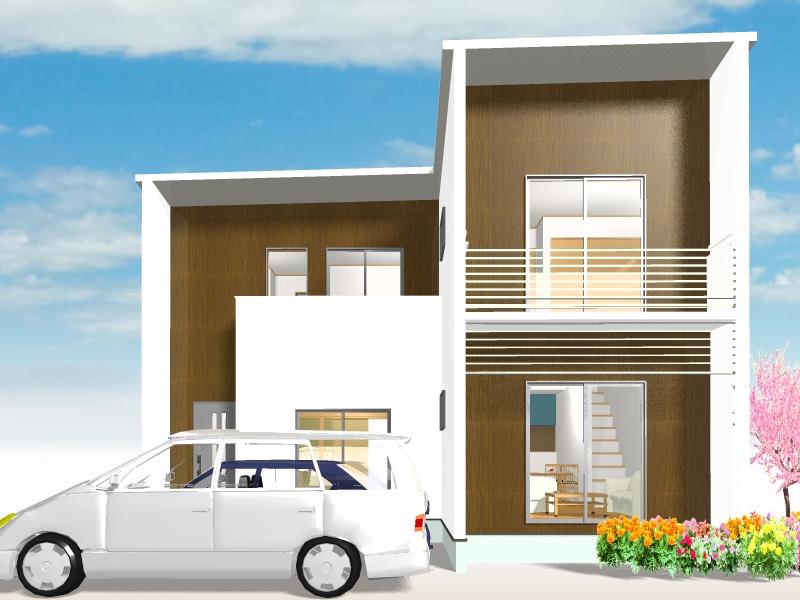 Other local. A partition is Exterior - Rendering. 