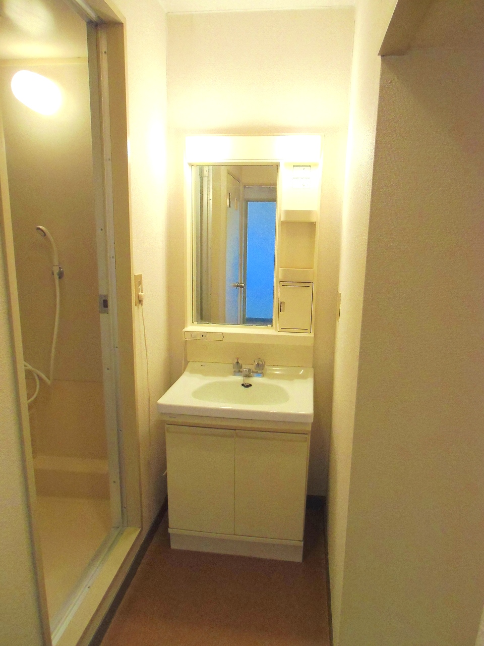 Washroom. It washroom is mandatory