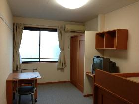 Living and room. Natural wood and white was the keynote room