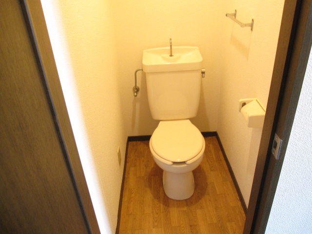 Toilet. Toilet also loose