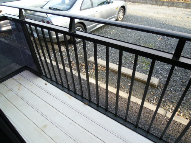 Balcony. Also dry well your laundry at the south-facing balcony