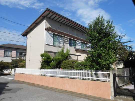 Local land photo. Ageo Koizumi land local photo Shooting from the southwest side