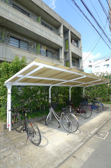 Other common areas. Bicycle-parking space