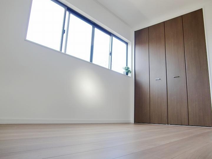 Building plan example (Perth ・ Introspection). Storage rich Western-style. The room is a widely used likely! (Our example of construction)