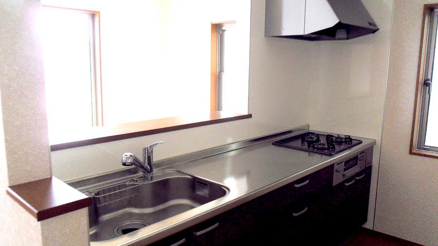 Kitchen. Was building completed. Such as the actual image from per yang, We have to wait all the time so you can see directly. 