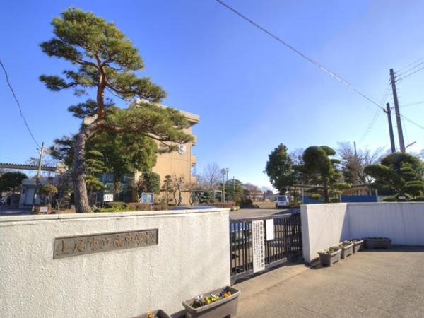 Junior high school. 840m up to junior high school in Ageo Minami Junior High School