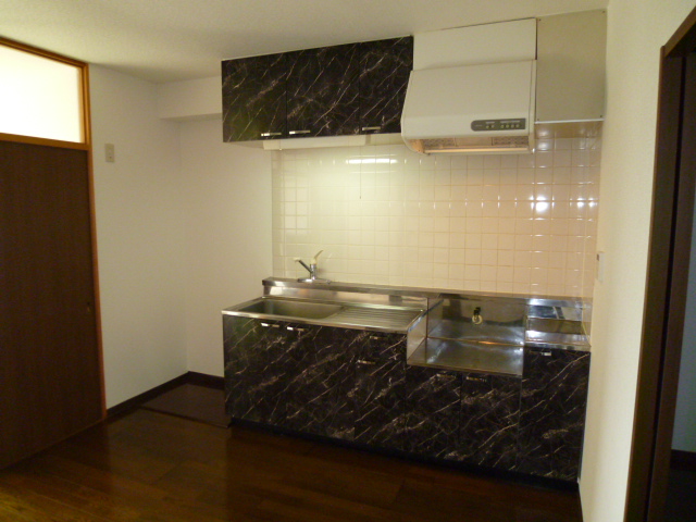 Kitchen. Large kitchen (chic film-covered)