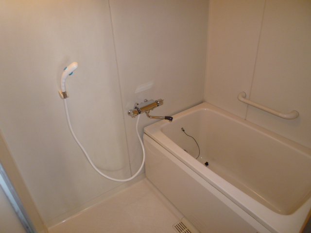 Bath. Reheating possible bathroom