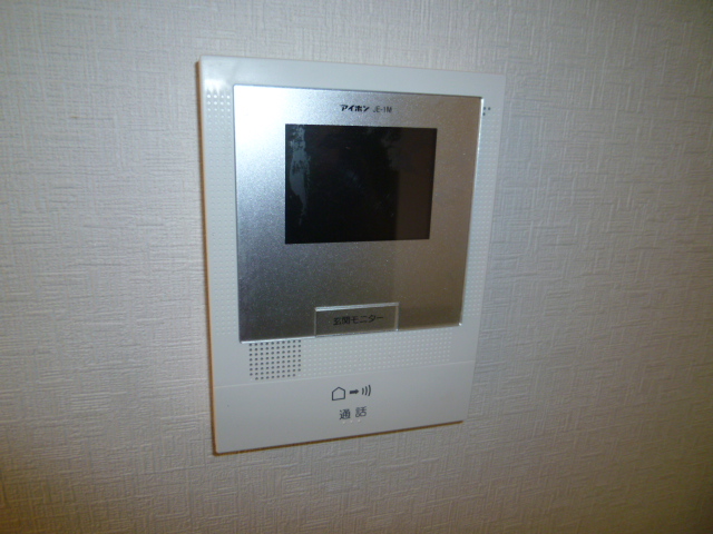 Security. Color TV monitor Hong