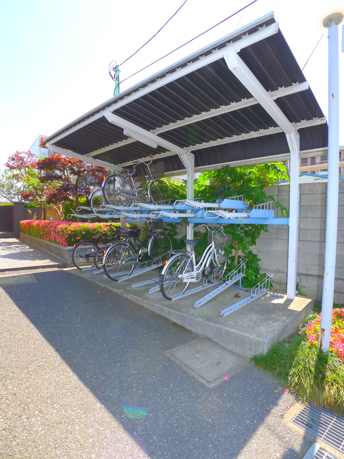 Other common areas. Bicycle-parking space