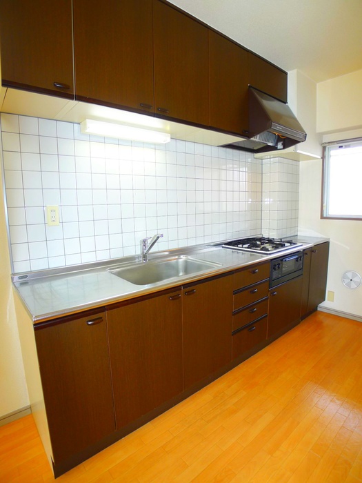 Kitchen. 3-neck gas stove