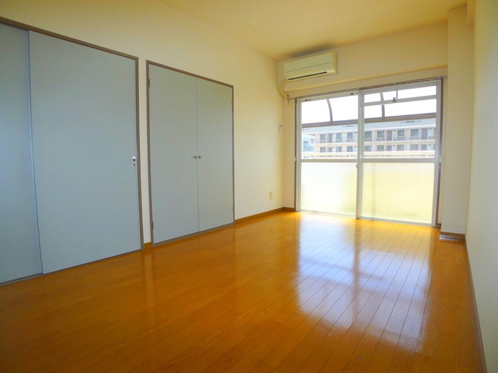 Living and room. Western style room