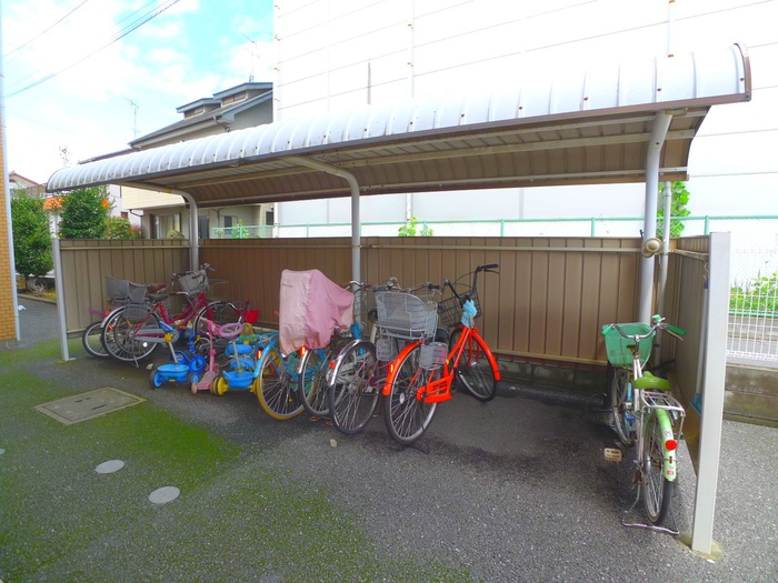 Other common areas. Bicycle-parking space