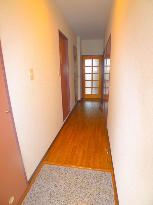 Entrance. There shoebox