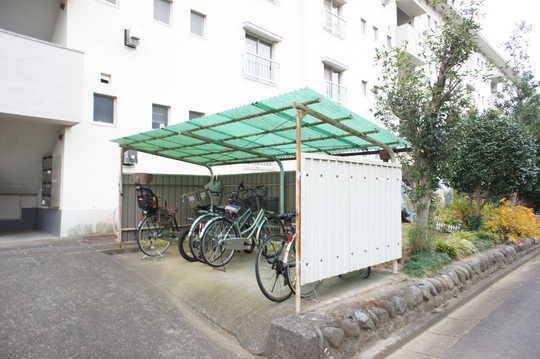 Other common areas. Bicycle-parking space