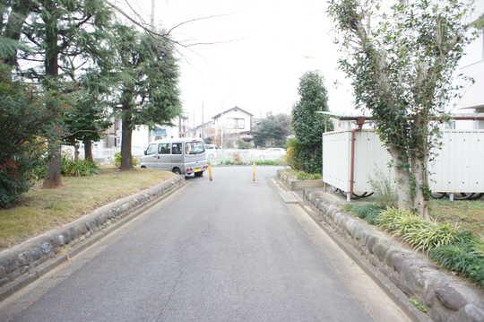 Other. Frontal road