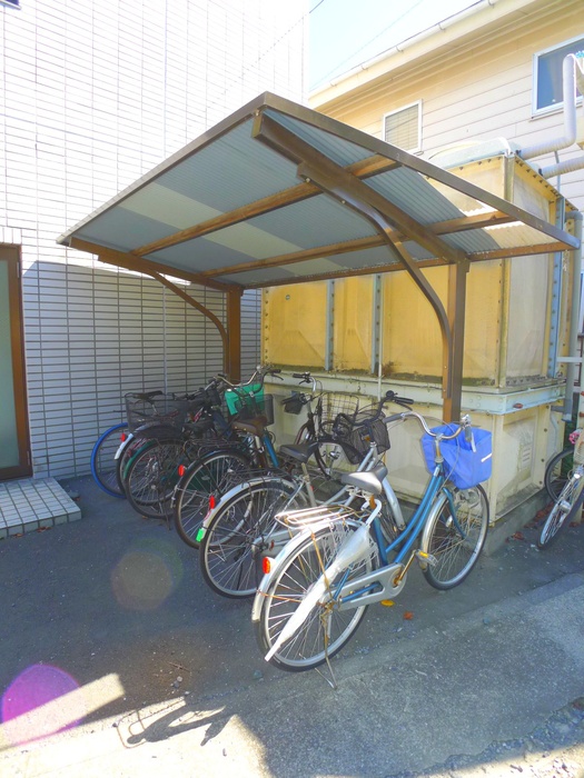 Other common areas. Bicycle-parking space