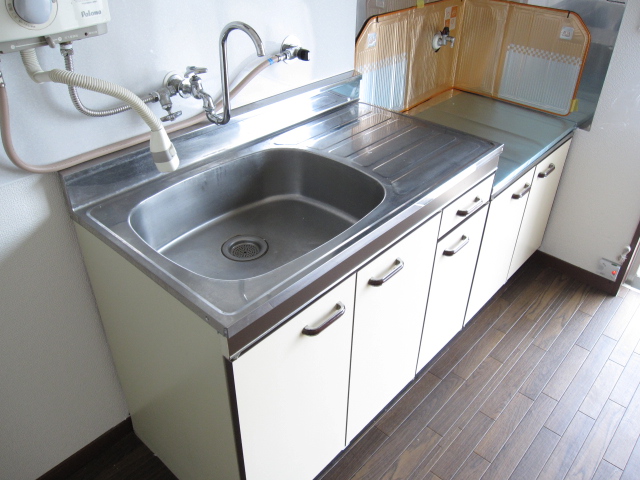 Kitchen. Soon the window next to