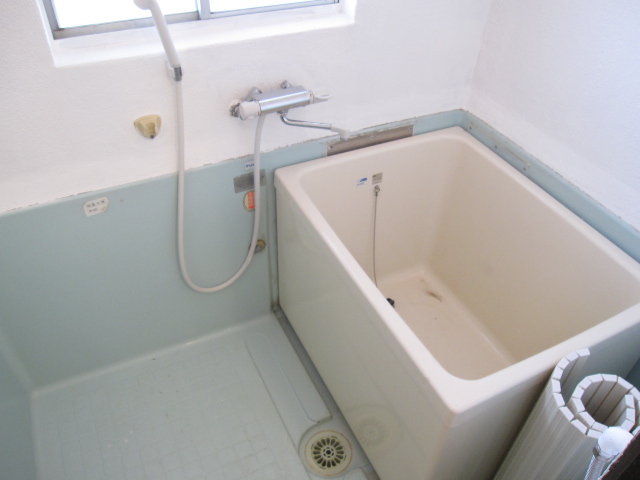 Bath. Small window with