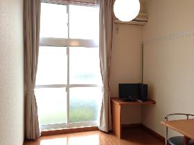 Living and room. Natural wood and white was the keynote room