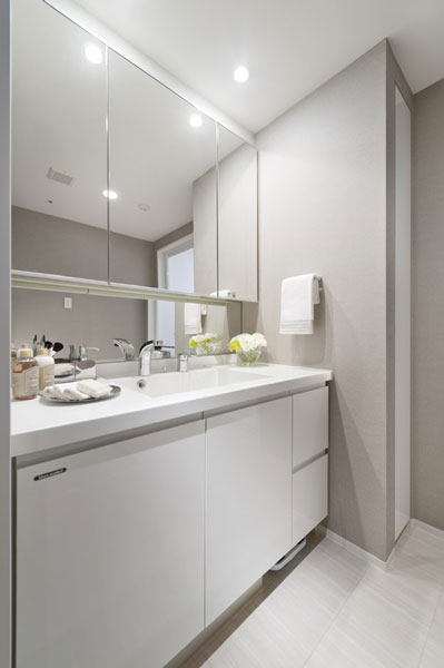 Bathing-wash room. POWDER ROOM