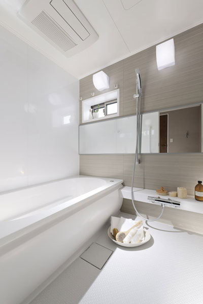 Bathing-wash room. BATHROOM