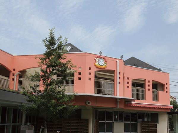 Surrounding environment. Ageo kindergarten (about 410m ・ 6-minute walk)