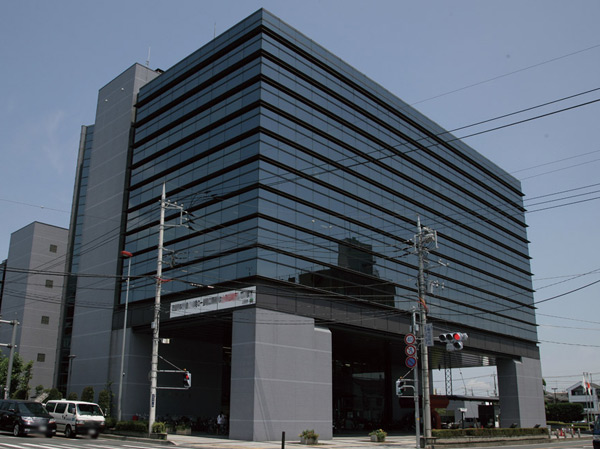 Surrounding environment. Ageo City Hall (about 530m ・ 7-minute walk)