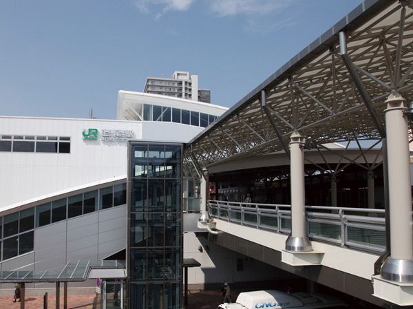 Surrounding environment. Renewal was "Ageo" station (Station photo)