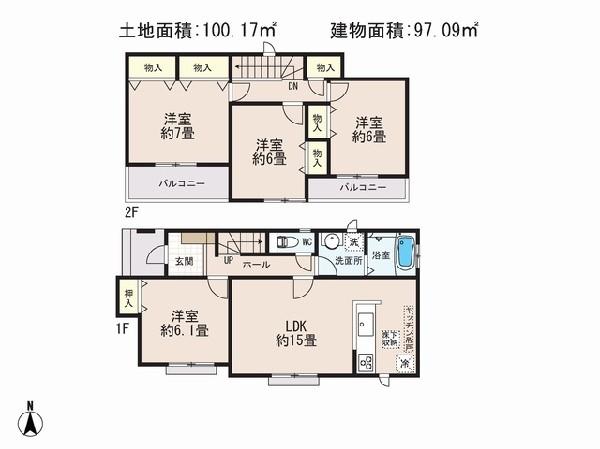 Floor plan.  Preferred present status if different from the drawing