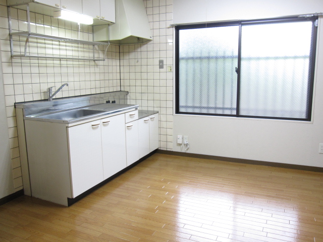 Kitchen. Bright kitchen