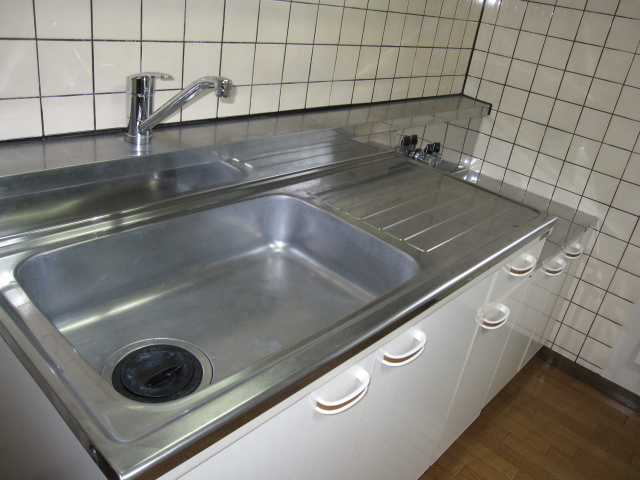Kitchen. Spacious sink