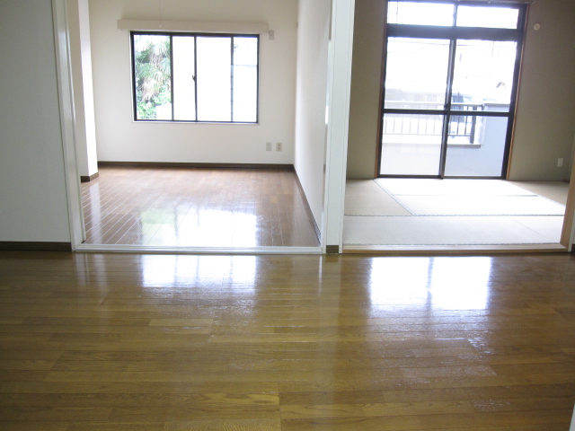 Other room space. Flooring sounds good