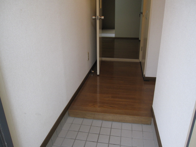 Entrance. Wider entrance space