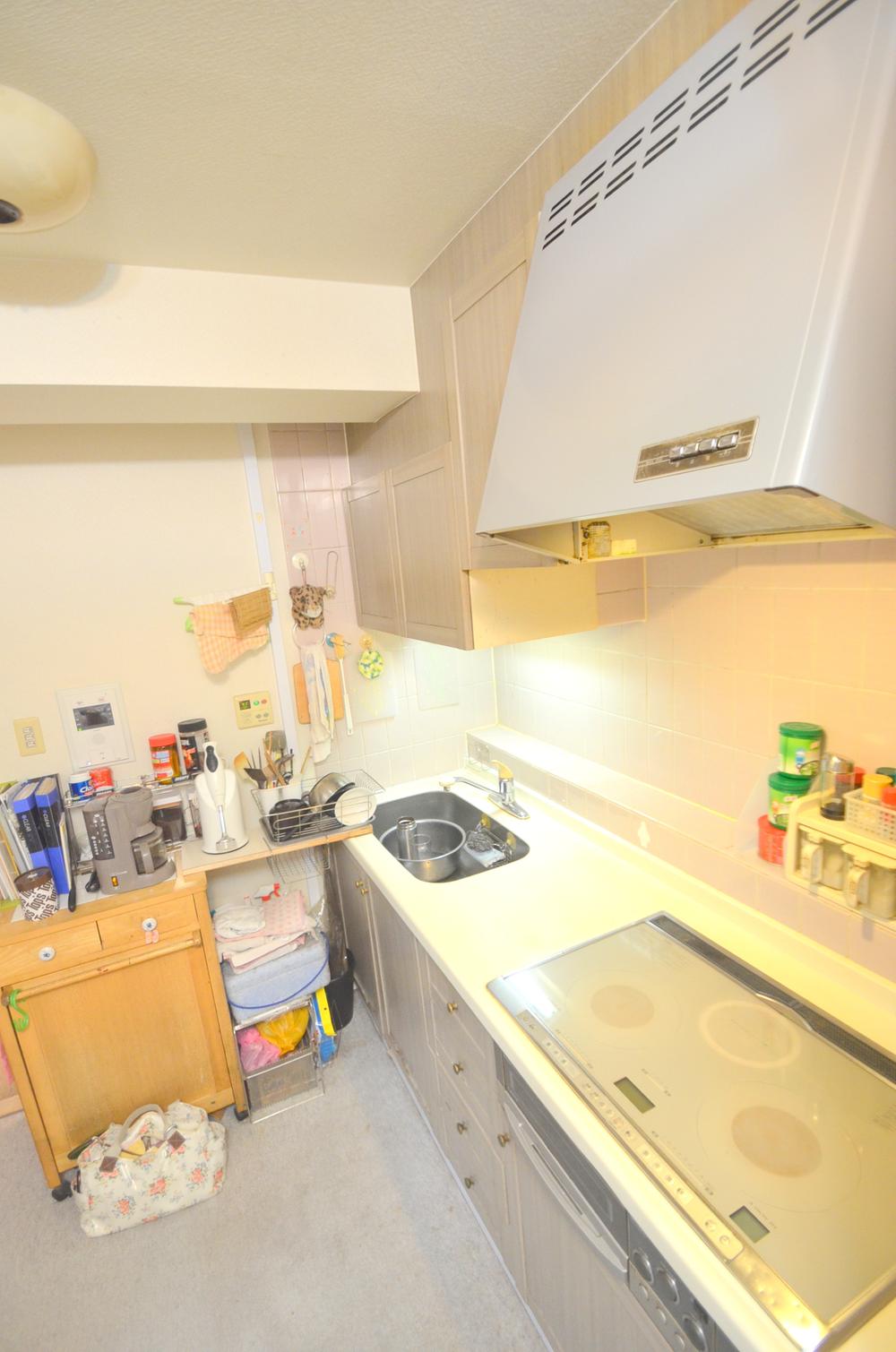 Kitchen. IH, Gas both is possible!