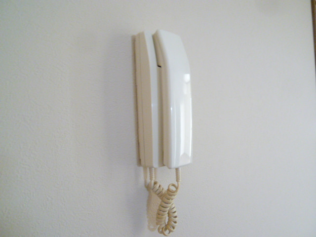 Security. It is convenient to speak with customers may not go outside at intercom