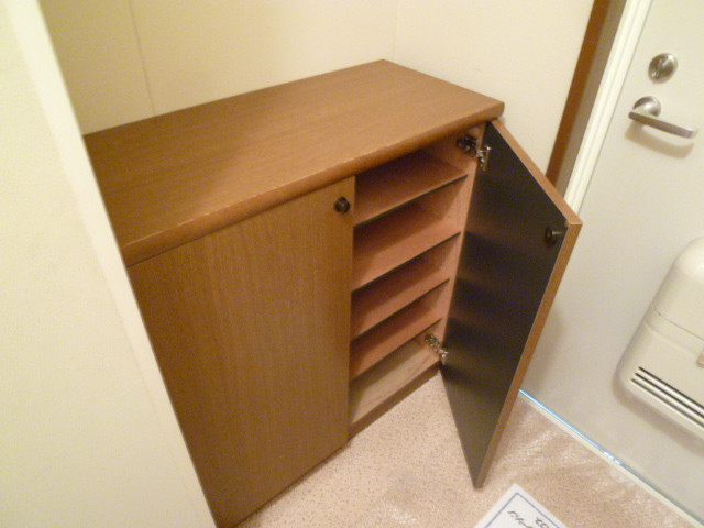 Entrance. Surprisingly enter cupboard storage! !