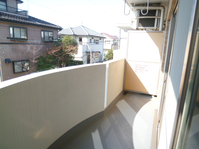 Balcony. Futon also laundry and plenty would Jose in the balcony with depth