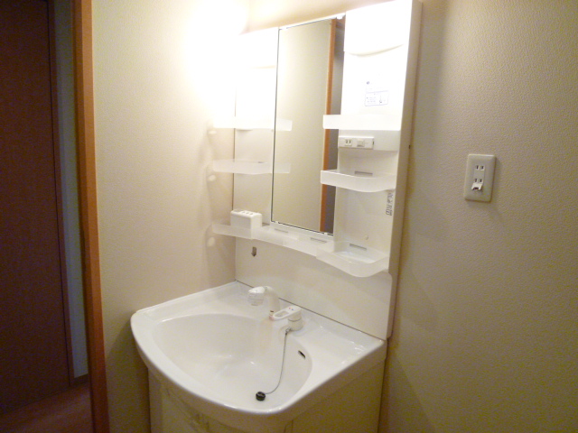 Washroom. It is a separate vanity