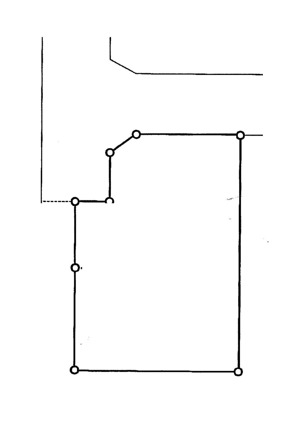 Compartment figure. Land price 26,800,000 yen, Land area 166.4 sq m land 50 square meters, Compartment Figure