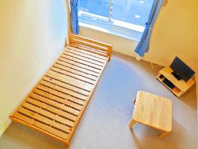 Living and room. This is the image viewed from the loft.