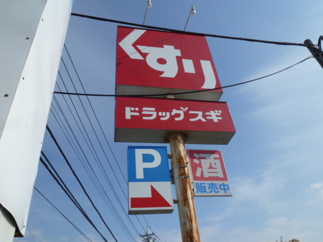 Dorakkusutoa. Drag cedar Idoki shop 737m until (drugstore)